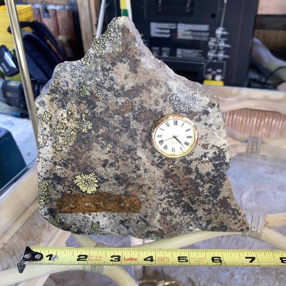 Iceland Rock Clock Souvenir